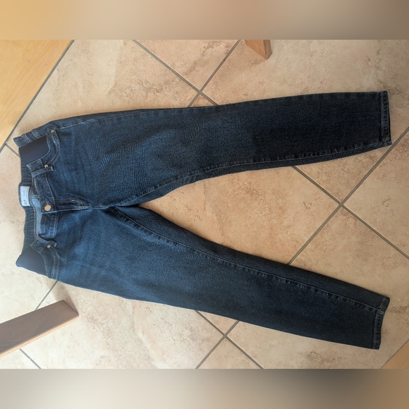 Maternity GAP Women's Indigo Straight Leg Jeans 12 Long - Picture 5 of 6